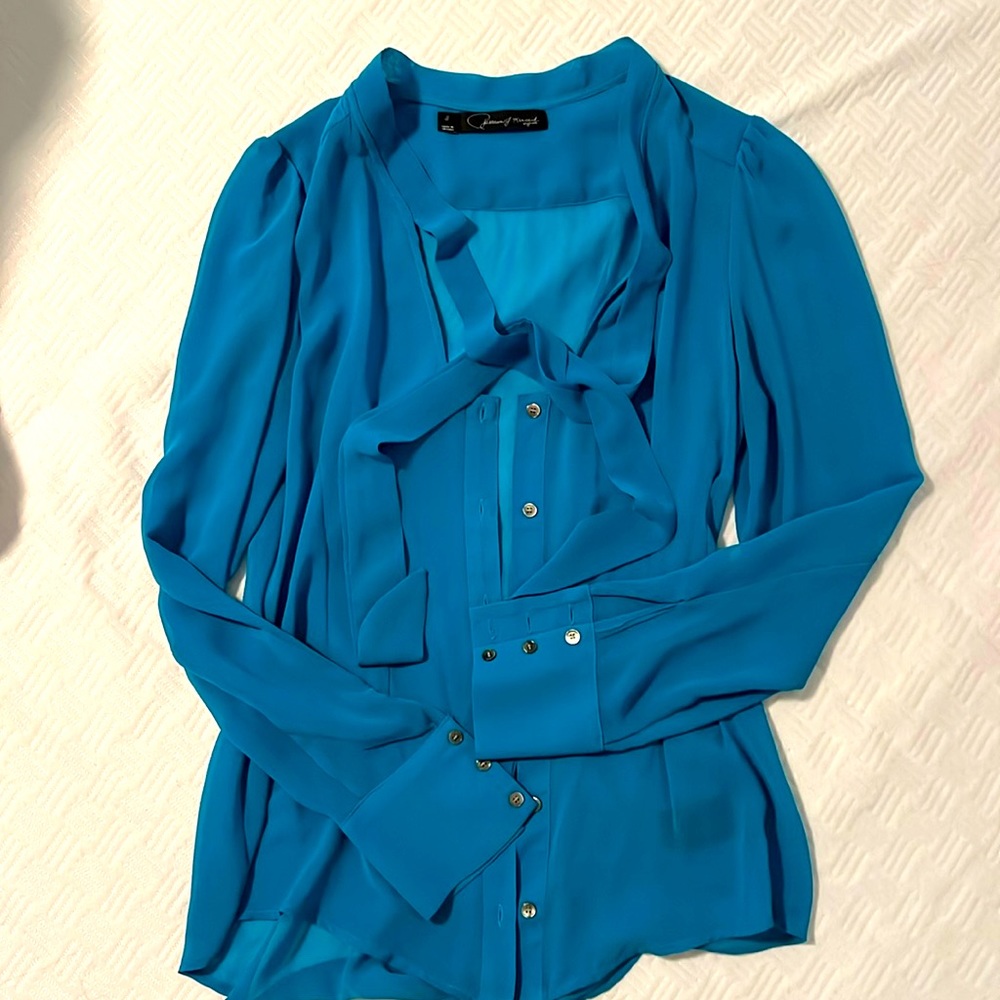 Patterson J Kincaid blouse S